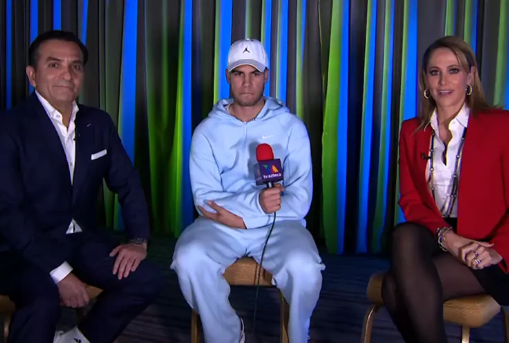 Rodolfo Vargas, Carlos Alcaraz e Inés Sainz