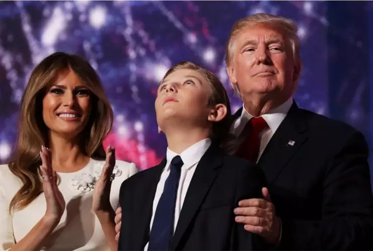 Quién es Barron Trump, hijo de Donald y Melania Trump