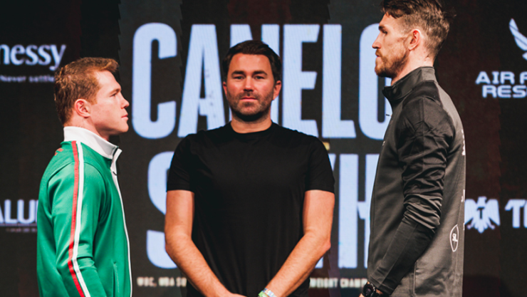 Canelo vs Smith
