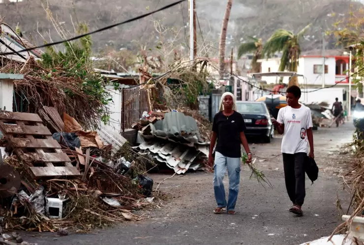 ¿Qué pasa en Mayotte, afectado por el ciclón “Chido”?