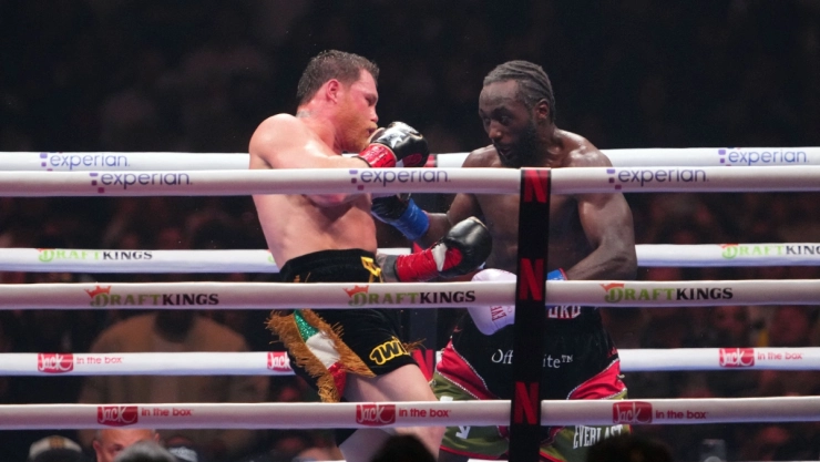 Canelo Álvarez vs Terence Crawford