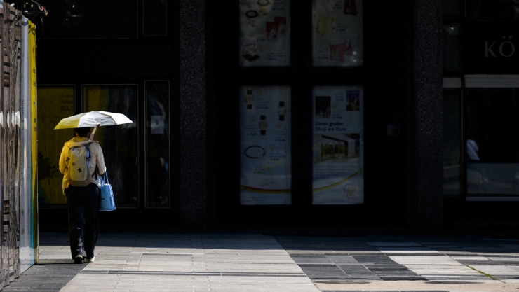 Domo de calor en Europa