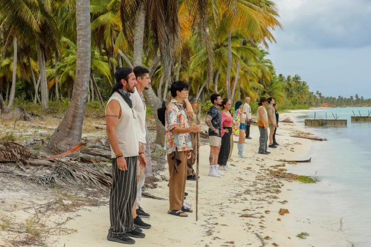Ellos son los últimos cuatro sobrevivientes de Survivor México La Reliquia en Llamas .jpeg