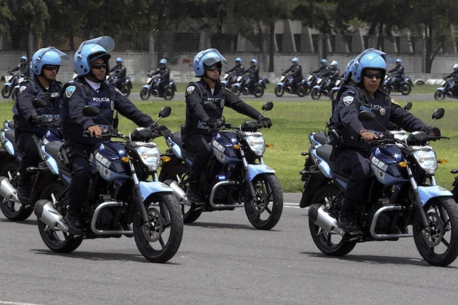 Motopatrullas de la Ciudad de México