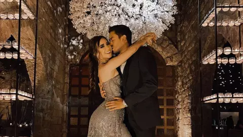 Tammy Parra y Omar Nuñez.