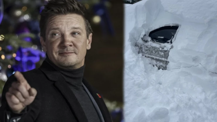 Jeremy Renner sufre accidente