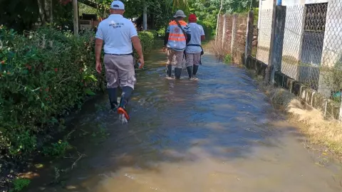 Inundaciones Tuzantán Chiapas