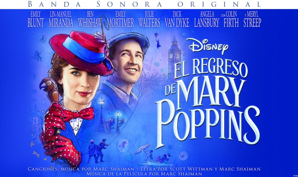 Mary Poppins música kidsiete