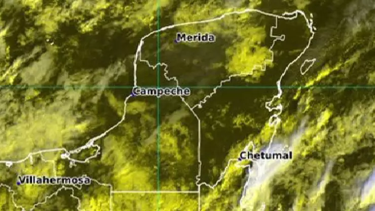 Revelan la HORA EXACTA en la que caerán las fuertes lluvias en Mérida hoy lunes 28 de octubre de 2024