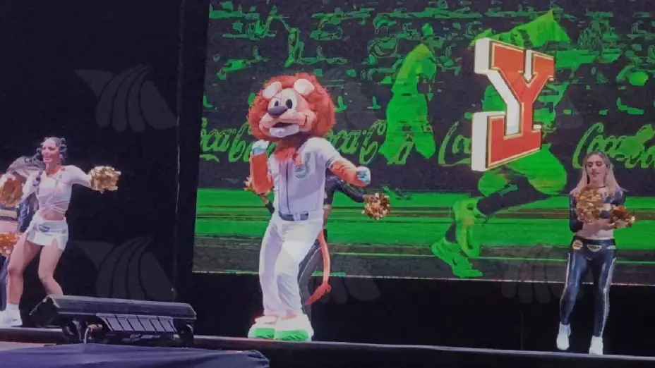 FOTOS_ Increíble presentación oficial de los nuevos jerseys oficiales de los Leones de Yucatán