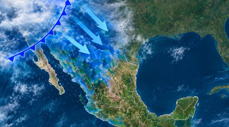 Frente Frío 3 ya tiene fecha de llegada a México: ¿Por dónde entrará y qué estados tocará primero?