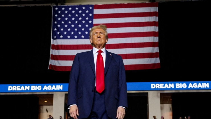 Es la segunda vez que nombran a Donald Trump como persona del año.