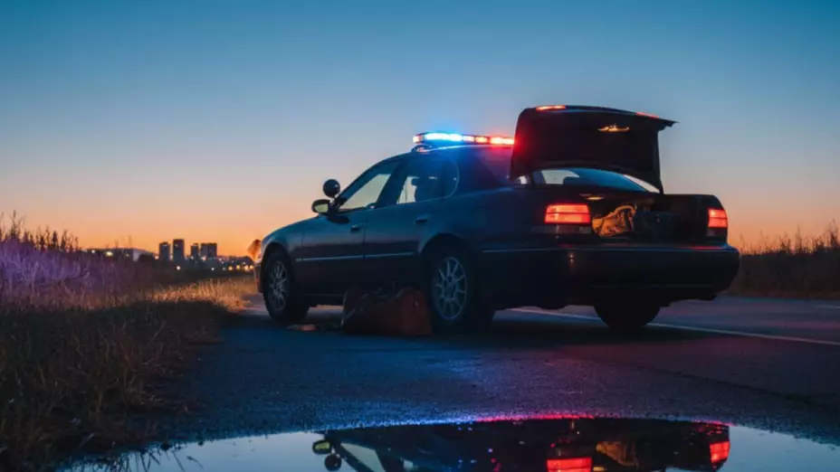 Mujeres intentaron entrar ilegalmente a un vehículo