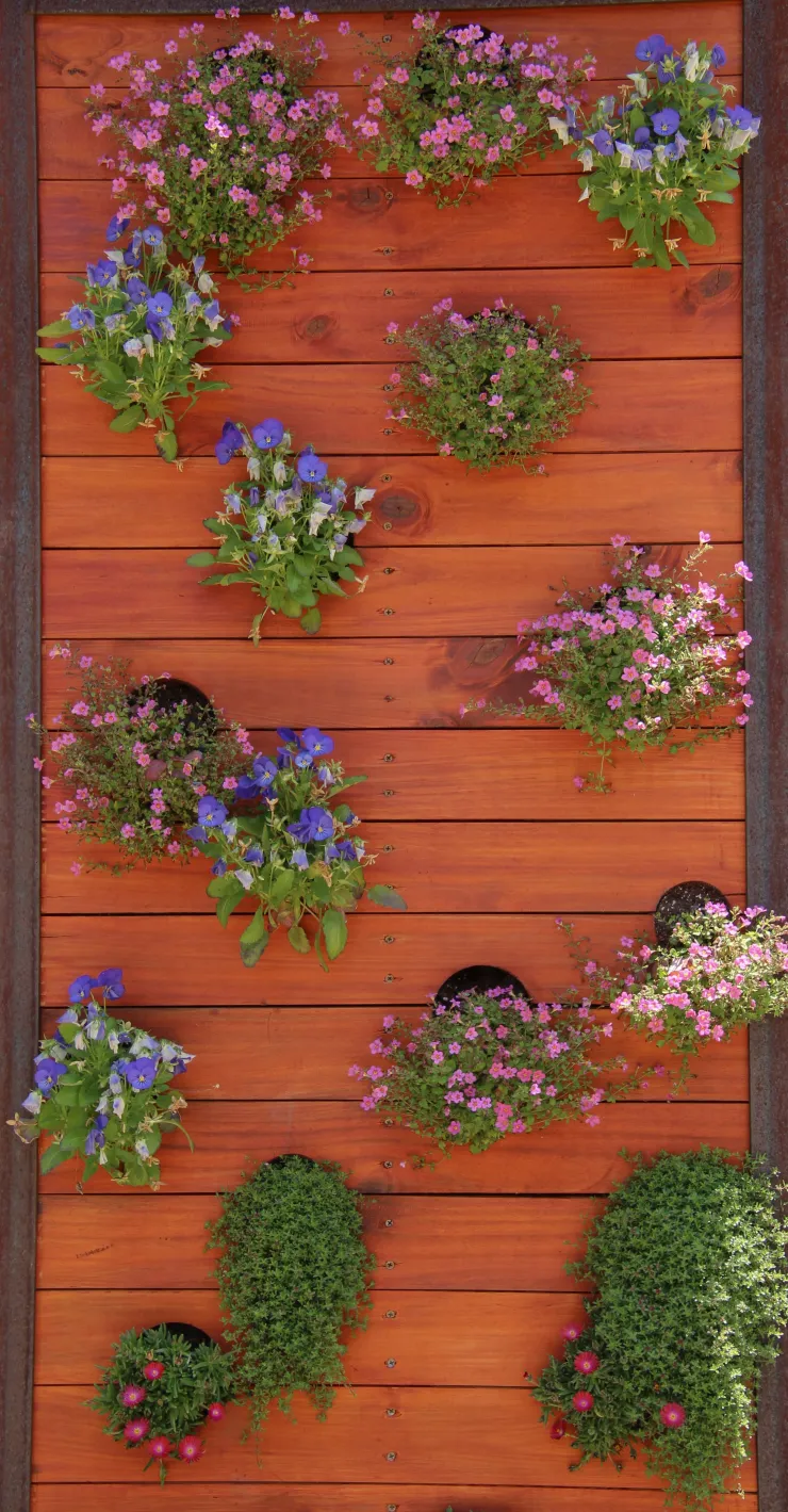 Jardines verticales para tu balcón