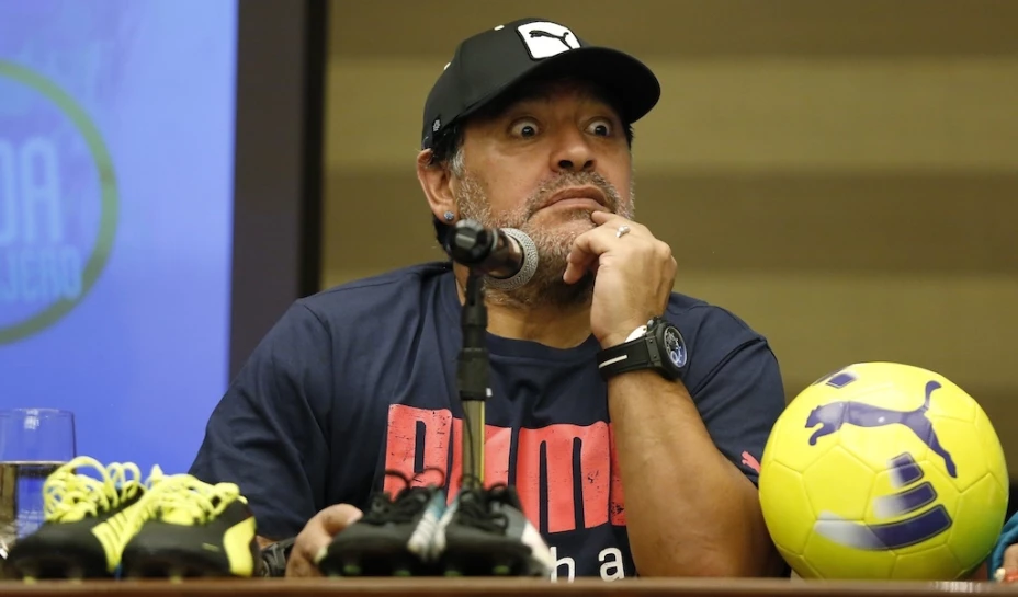 Diego Armando Maradona