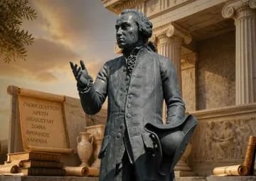 La reflexión de Immanuel Kant sobre la ética y la conciencia “El cielo estrellado sobre mí y la ley moral dentro de mí”.jpg