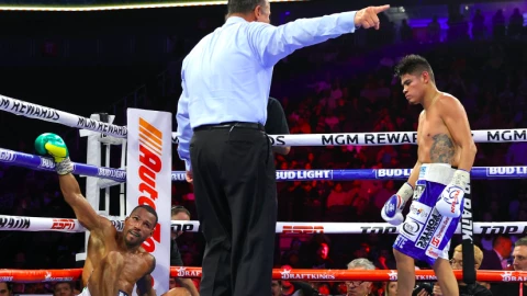 vaquero navarrete pelea boxeo shakur stevenson