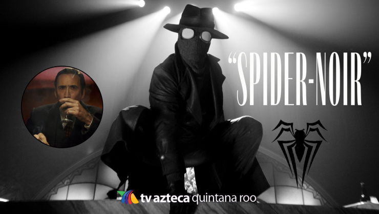 ¿LA VAS A VER? Spider-Noir protagonizado por Nicolas Cage: la nueva serie del arácnido saldrá este 2026; mostrará un universo oscuro y detectivesco