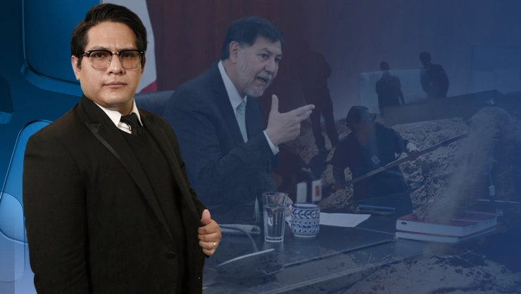 Alex Huitrón habla sobre el caso de Fernández Noroña.