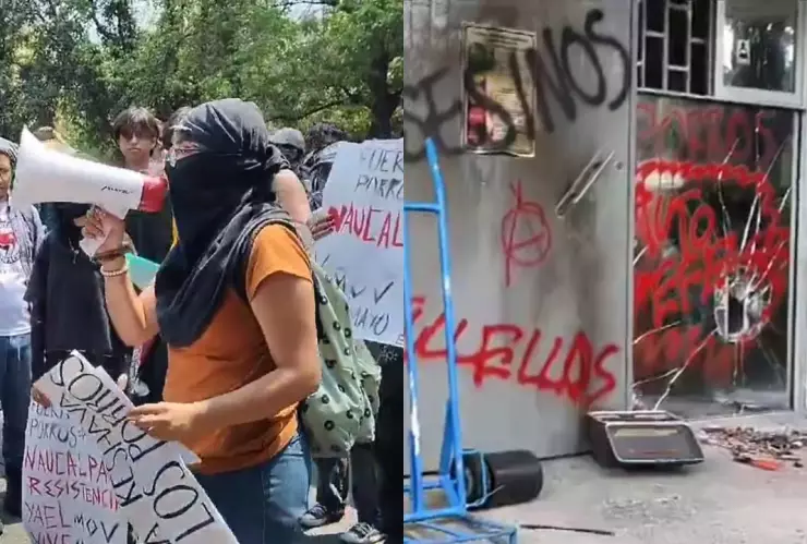 UNAM expulsa a 7 estudiantes que tomaron ilegalmente la Dirección General de CCH