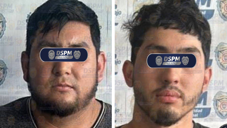 hombres con droga Villas del Rey