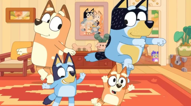 manualidades de Bluey