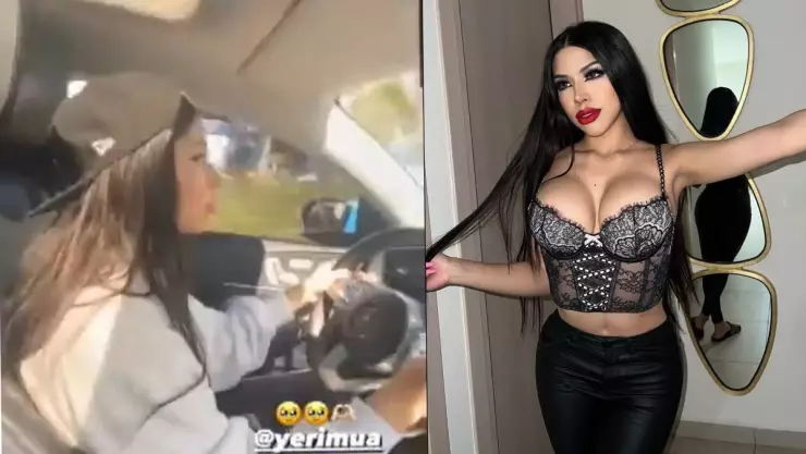 Yeri MUA choca en CDMX.