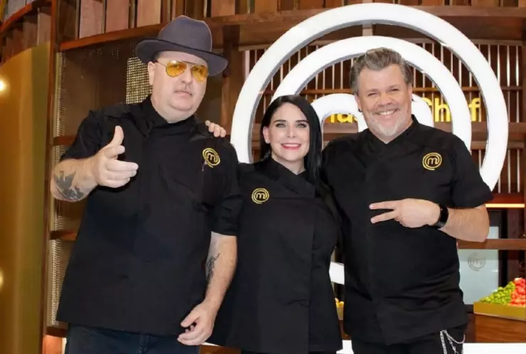 Zahie Téllez Poncho Cadena Adrián Herrera