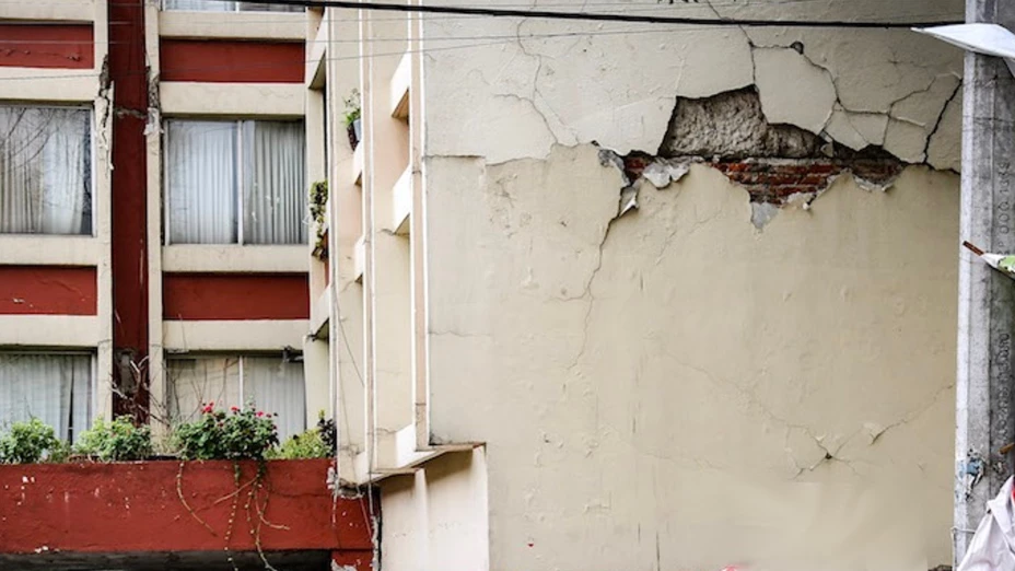Edificio dañado en Aguascalientes 12.