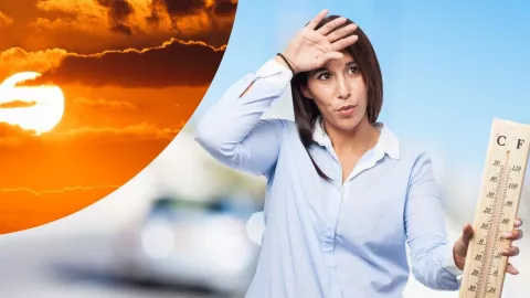 Ola de calor Baja California abril 2025 ¿Cómo afectará a Baja California y cuáles serán los estados con temperaturas más altas?