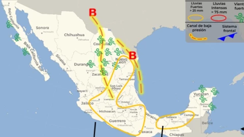 clima mexico 17 de septiembre