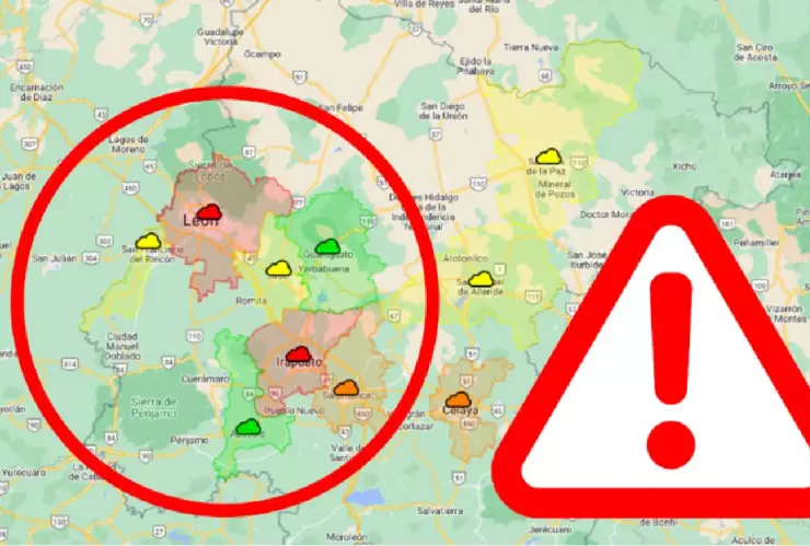 calidad del aire en Guanajuato 9 de marzo 2023