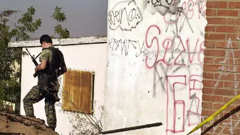 Un juez federal confirmó la vinculación a proceso de Lenin Canchola, presunto líder criminal y a quien se le acusa de delincuencia organizad .