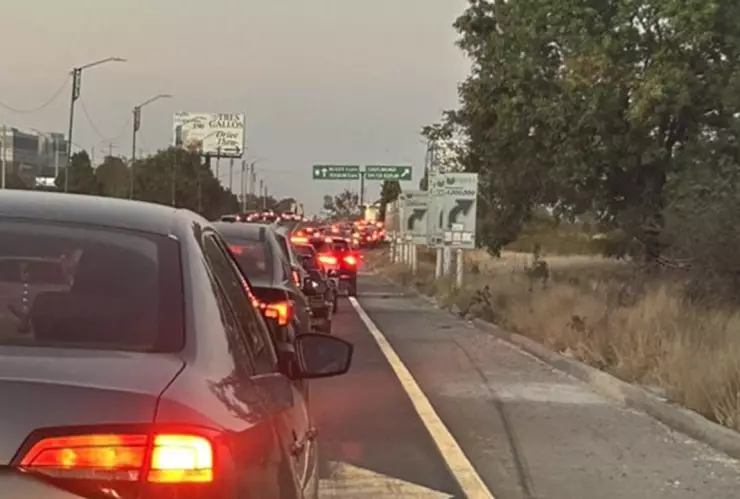 Periférico Ecológico hoy 30 de enero de 2025