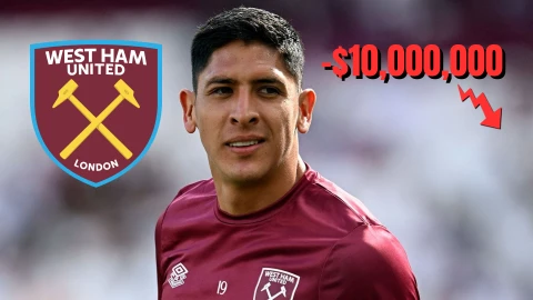 El plan de West Ham con Edson Álvarez