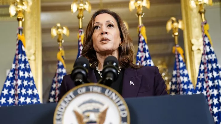 Kamala Harris va por la presidencia de Estados Unidos