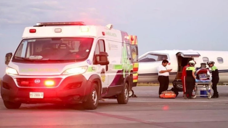 Bebé sufre quemaduras con agua hirviendo