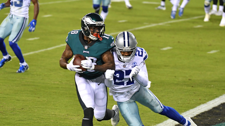 DALLAS VS PHILADELPHIA