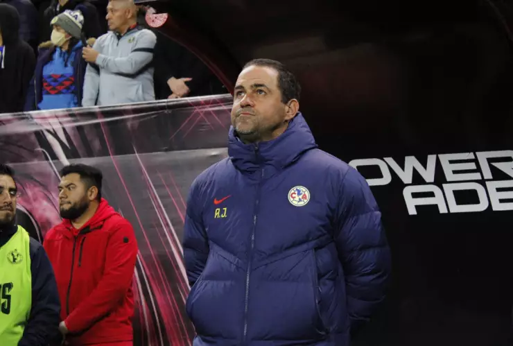 André Jardine, técnico del América