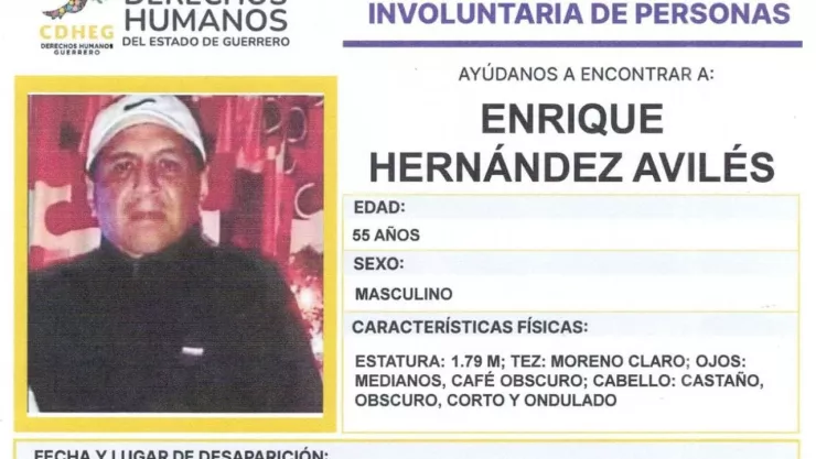 Localizan el cuerpo del periodista Enrique Hernández, desaparecido desde junio en Taxco