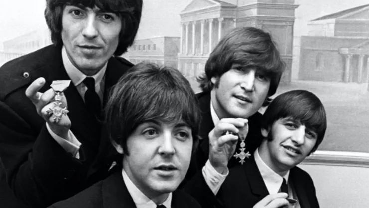 Álbumes más vendidos The Beatles