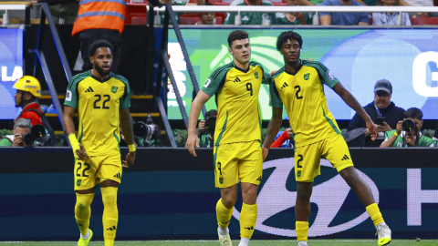 New Caledonia vs Jamaica - FIFA World Cup 2026 Play-Off Tournament