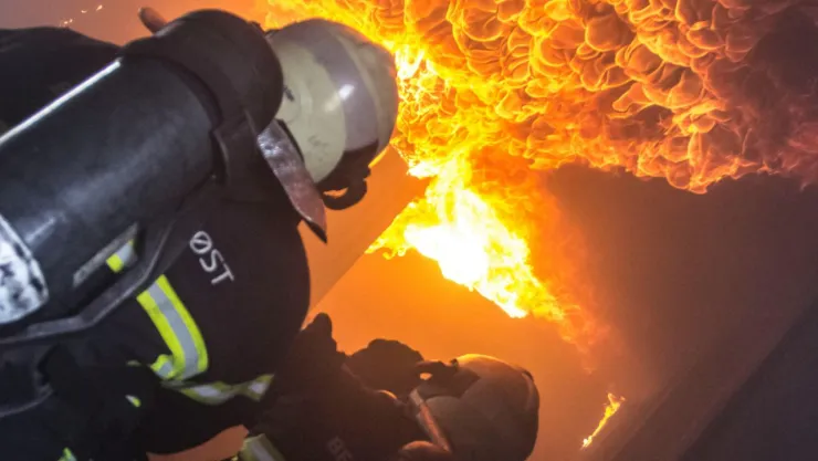 Estación de bomberos moderna se quema y no contaba con alarma contra incendios