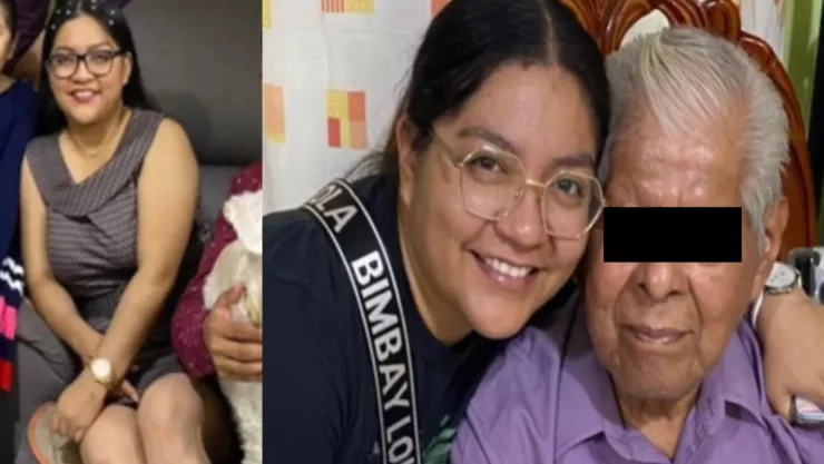 Difunden fotos inéditas de Kattia Josselyn en funeral