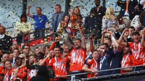 Luton Town a la Premier League