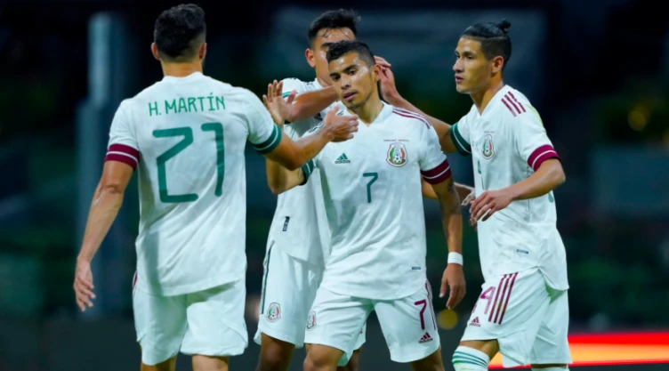Seleccion mexicana vs Guatemala