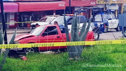 Ataque armado en glorieta de San Juan Bosco León, Guanajuato, hoy 1 de agosto 2024