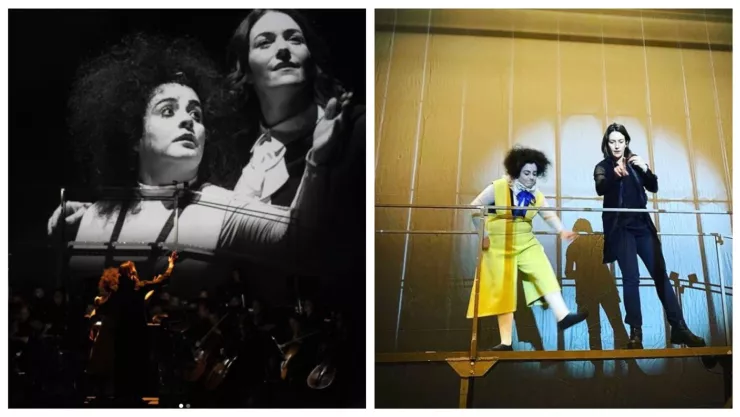 Mexicanas España El silencio del sonido