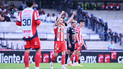 Pumas UNAM vs Atletico de San Luis