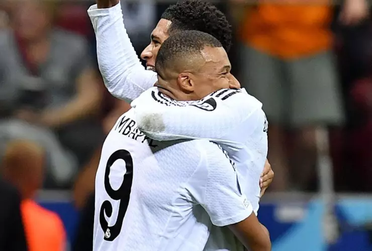 Kylian Mbappé, debut con el Real Madrid